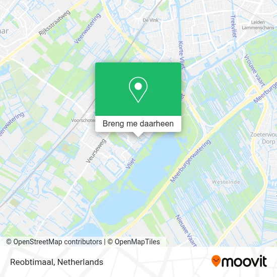 Reobtimaal kaart