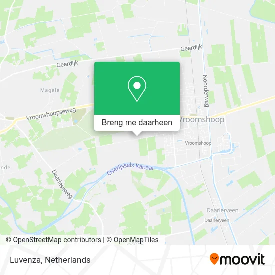 Luvenza kaart