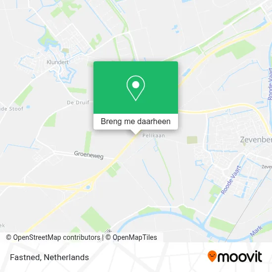 Fastned kaart