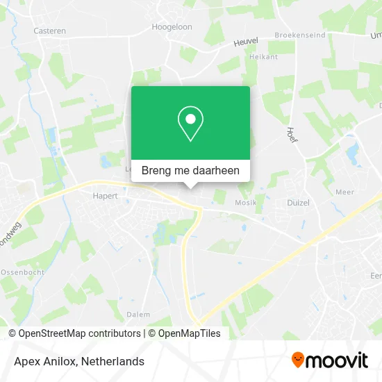 Apex Anilox kaart