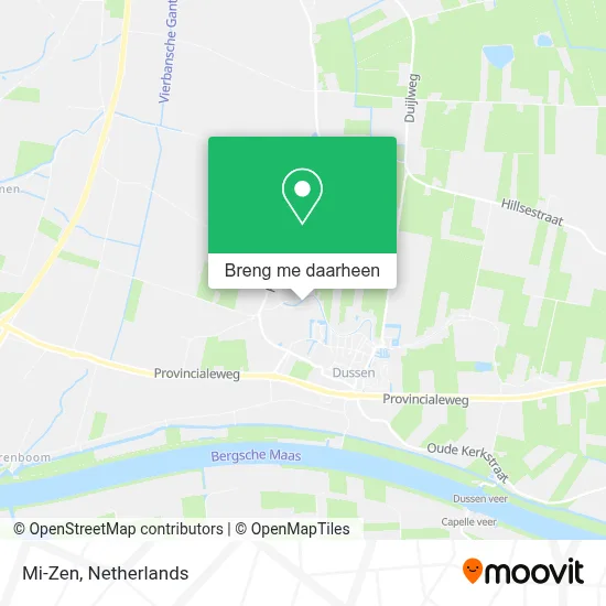 Mi-Zen kaart