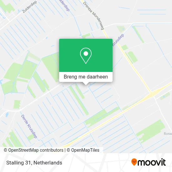 Stalling 31 kaart