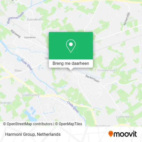 Harmoni Group kaart