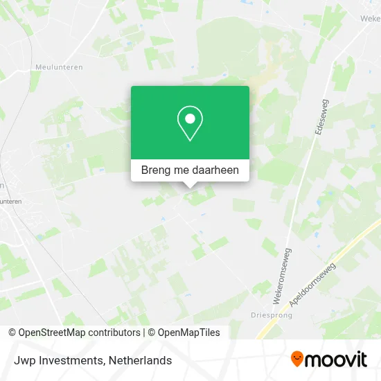 Jwp Investments kaart