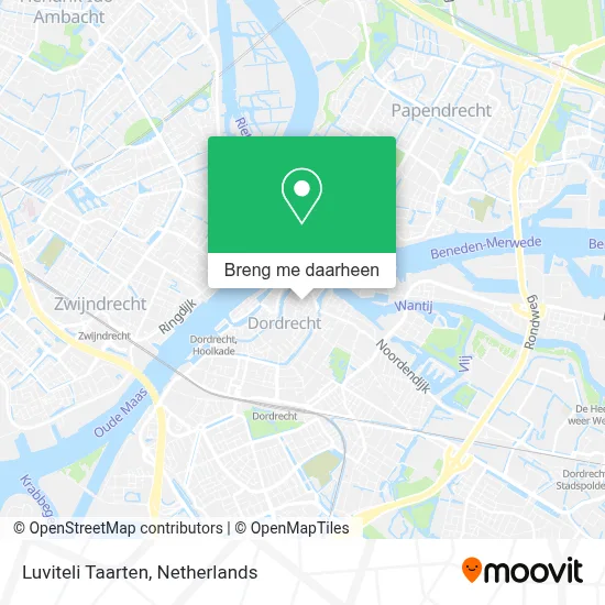 Luviteli Taarten kaart