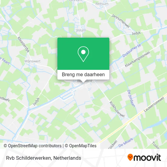 Rvb Schilderwerken kaart