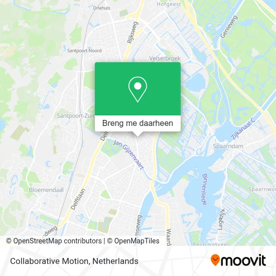 Collaborative Motion kaart