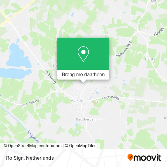 Ro-Sign kaart