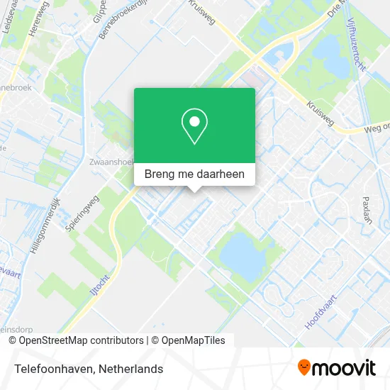 Telefoonhaven kaart