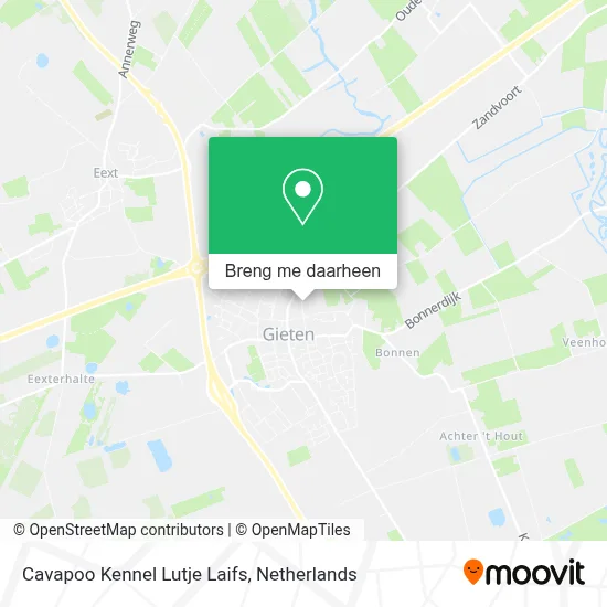 Cavapoo Kennel Lutje Laifs kaart