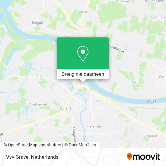 Vvv Grave kaart