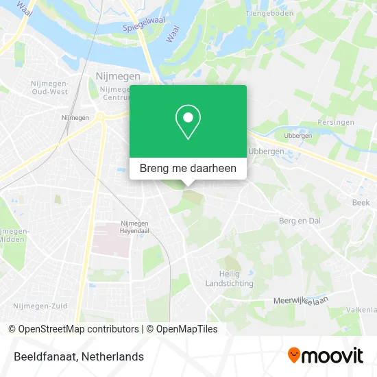 Beeldfanaat kaart