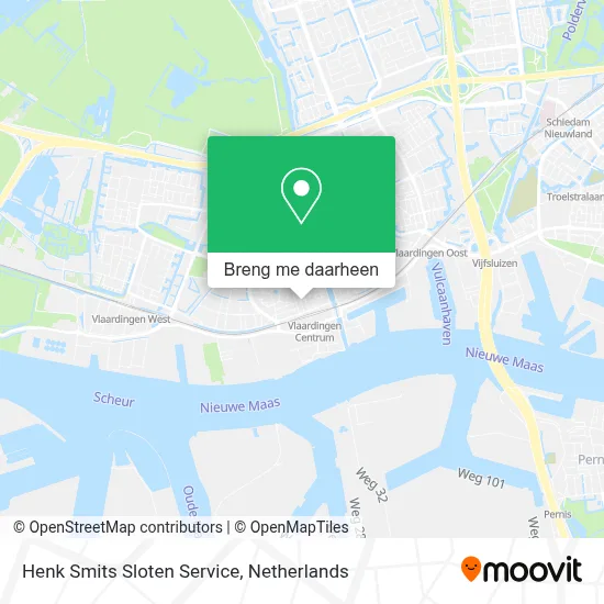 Henk Smits Sloten Service kaart