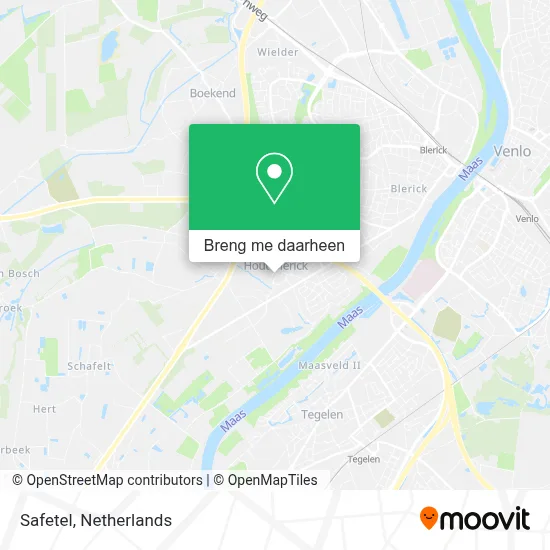 Safetel kaart