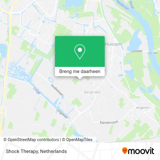 Shock Therapy kaart