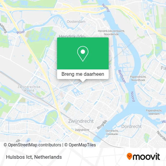 Hulsbos Ict kaart
