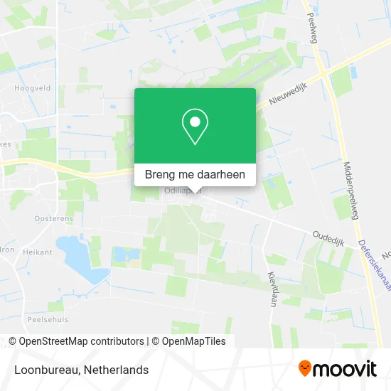 Loonbureau kaart