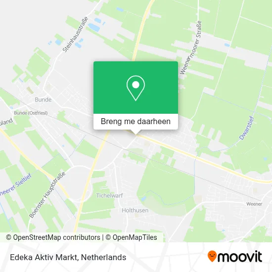 Edeka Aktiv Markt kaart