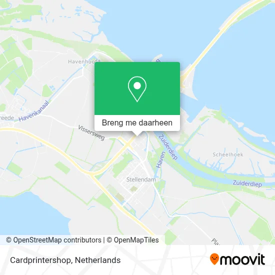 Cardprintershop kaart