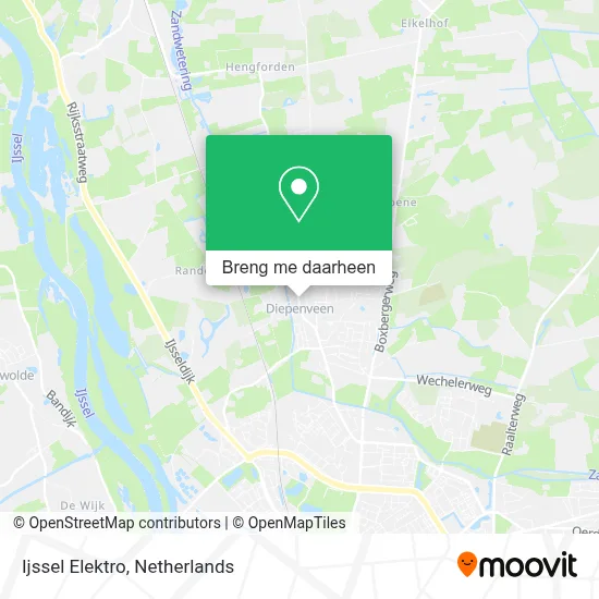 Ijssel Elektro kaart