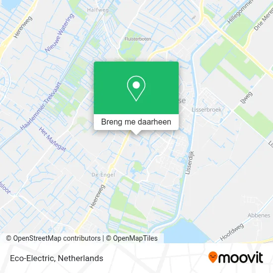 Eco-Electric kaart