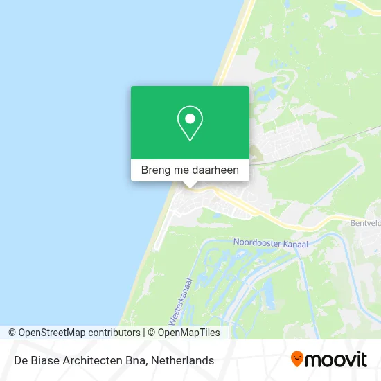 De Biase Architecten Bna kaart
