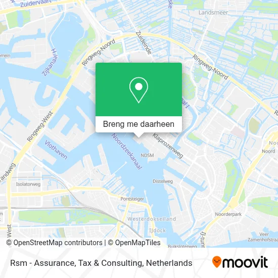 Rsm - Assurance, Tax & Consulting kaart