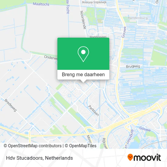 Hdv Stucadoors kaart