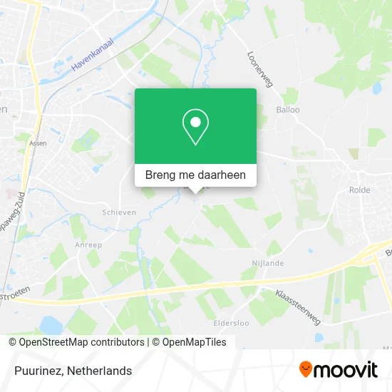Puurinez kaart