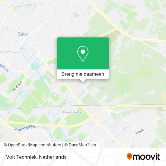 Volt Techniek kaart
