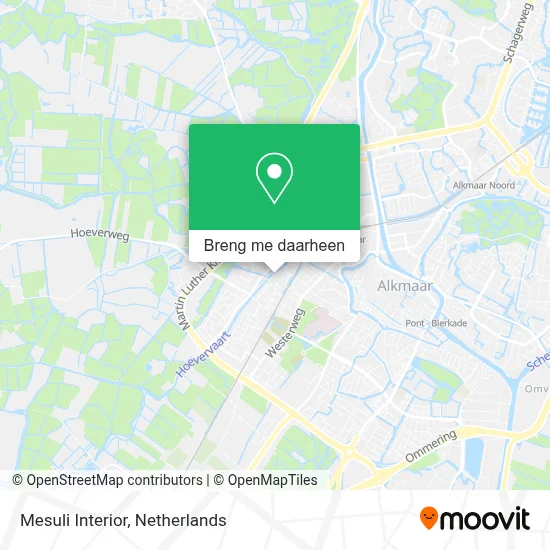Mesuli Interior kaart