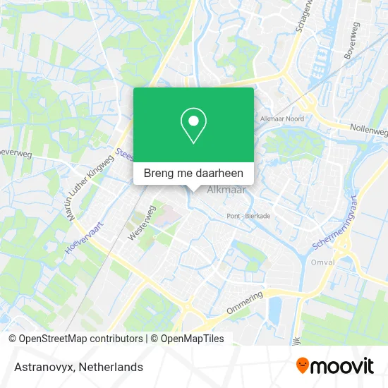 Astranovyx kaart