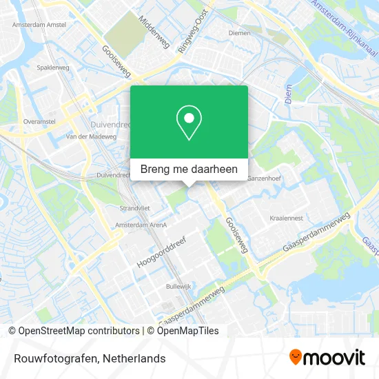 Rouwfotografen kaart