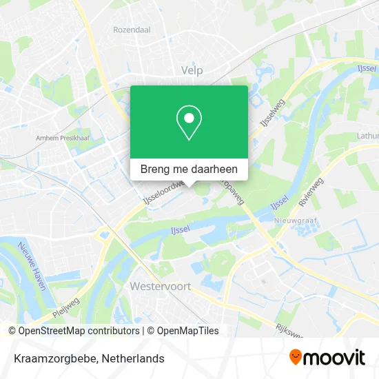 Kraamzorgbebe kaart
