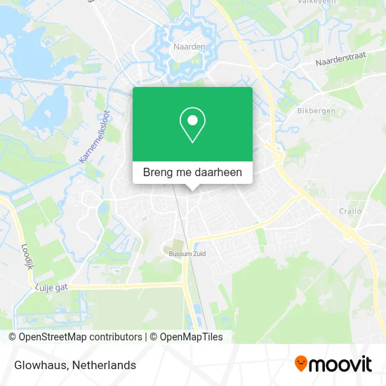 Glowhaus kaart