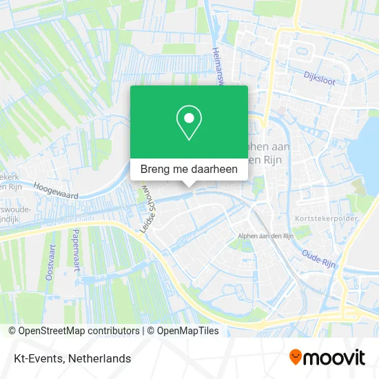 Kt-Events kaart