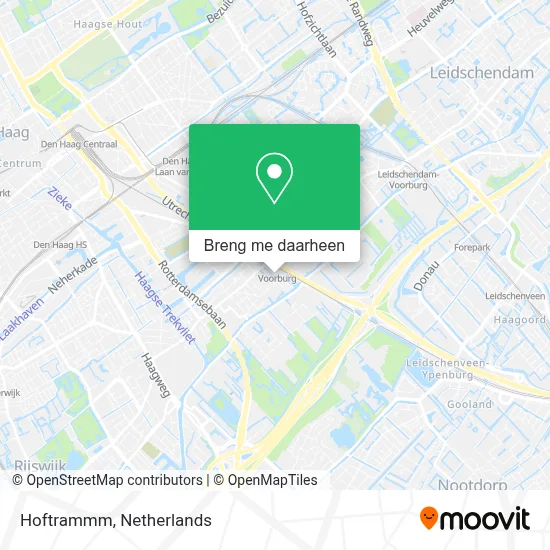 Hoftrammm kaart