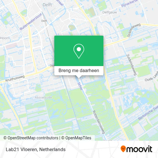 Lab21 Vloeren kaart