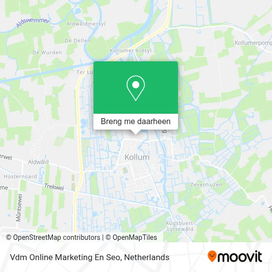Vdm Online Marketing En Seo kaart