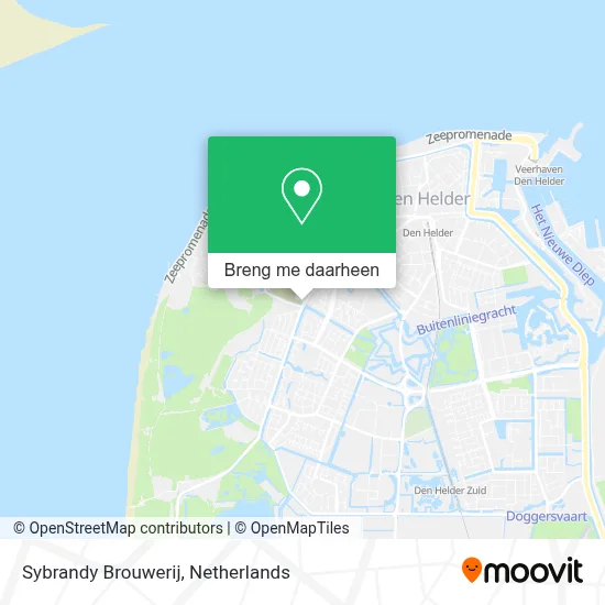 Sybrandy Brouwerij kaart