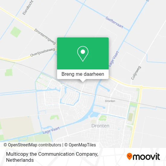 Multicopy the Communication Company kaart
