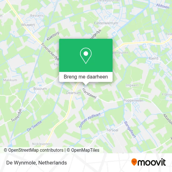 De Wynmole kaart