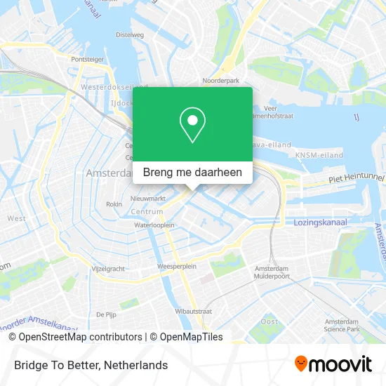 Bridge To Better kaart