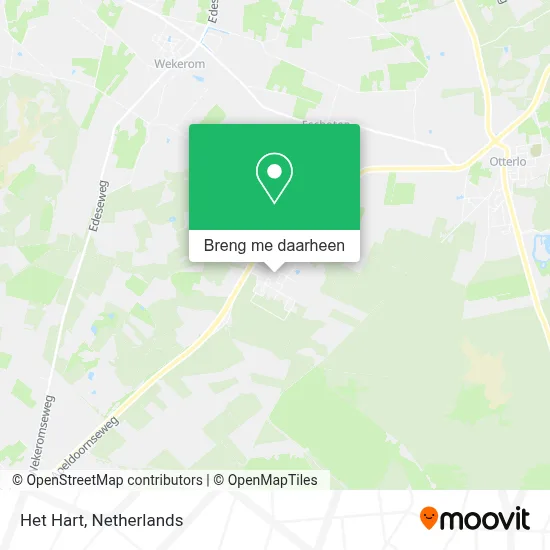 Het Hart kaart
