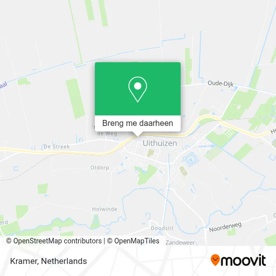 Kramer kaart
