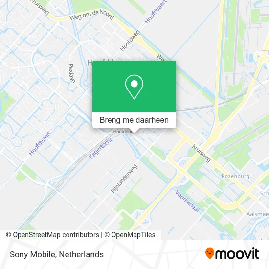 Sony Mobile kaart