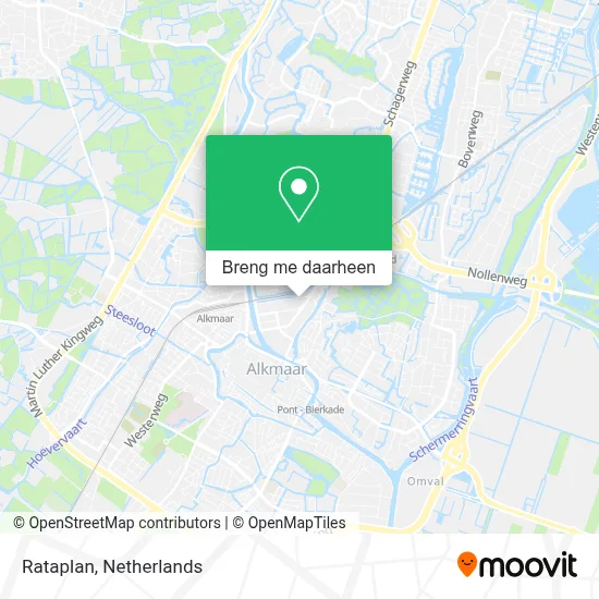 Rataplan kaart