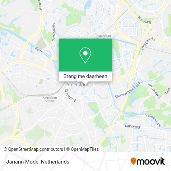 Jariann Mode kaart