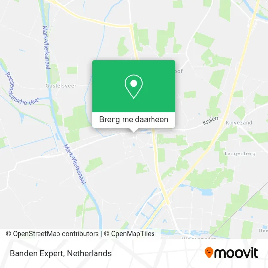 Banden Expert kaart