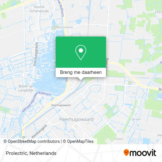 Prolectric kaart